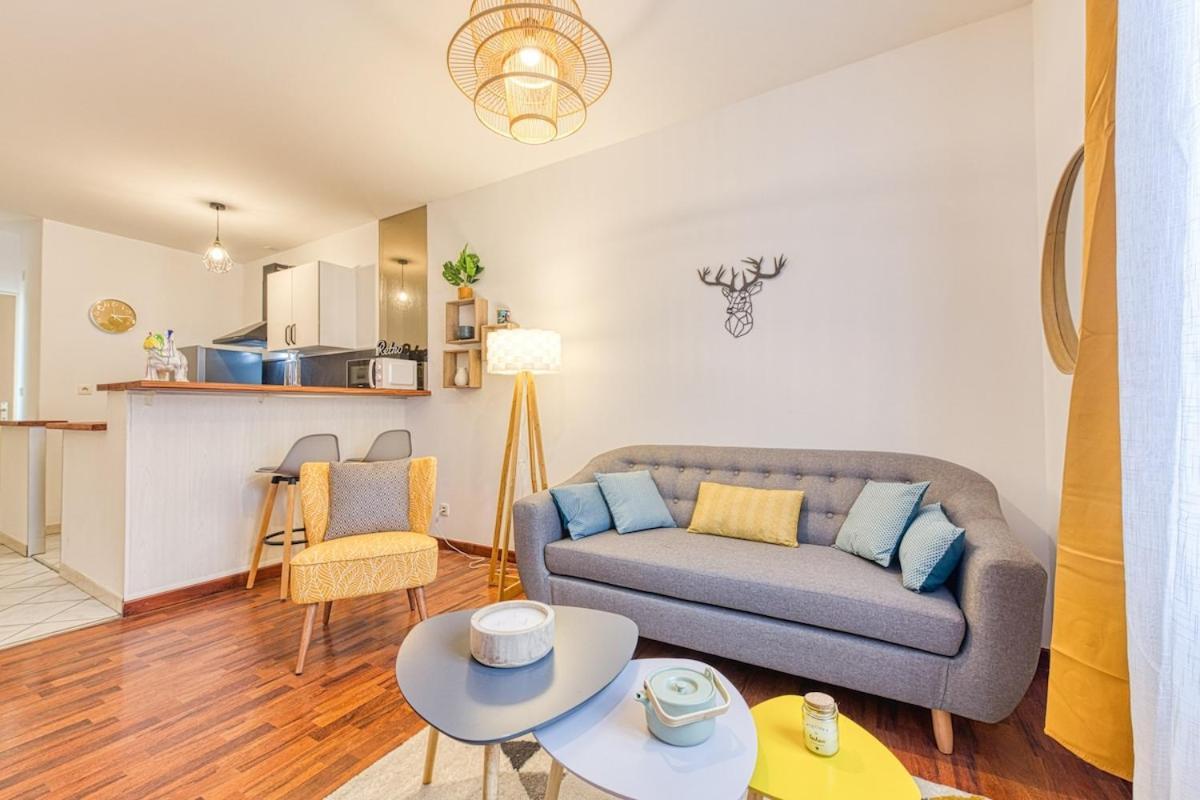 2 Rooms, Scandinavian Spirit, Free Wifi Fontaine  Exterior foto