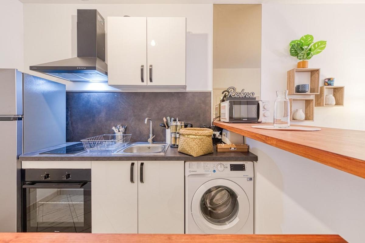 2 Rooms, Scandinavian Spirit, Free Wifi Fontaine  Exterior foto