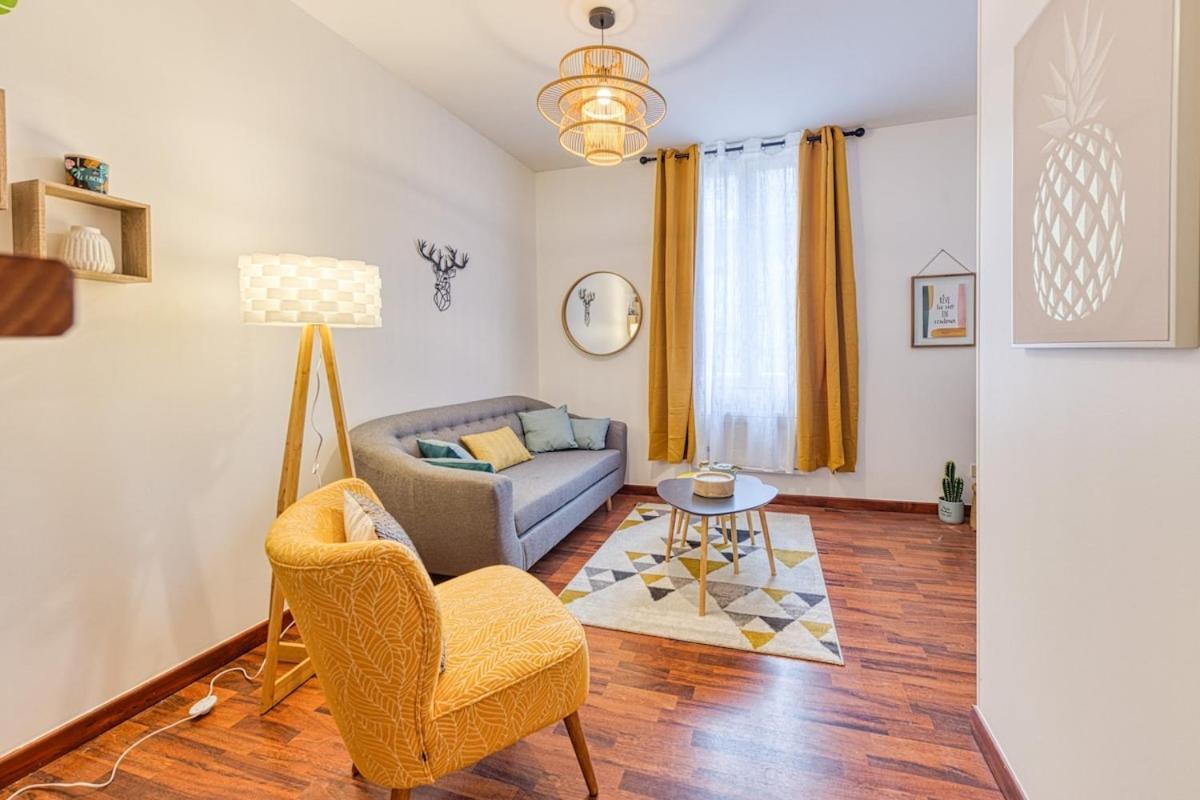 2 Rooms, Scandinavian Spirit, Free Wifi Fontaine  Exterior foto